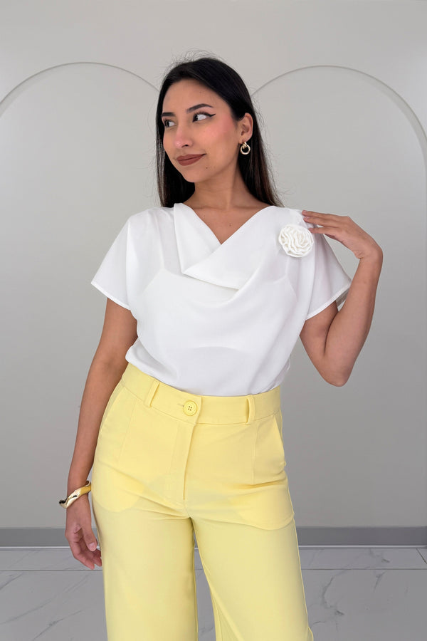 Blusa Nidia Hueso