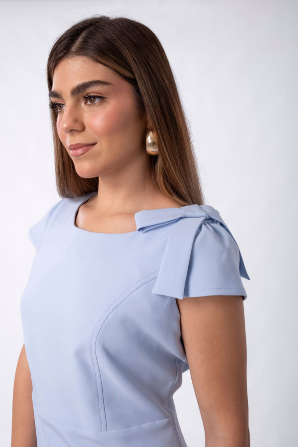 Vestido Jimena Celeste