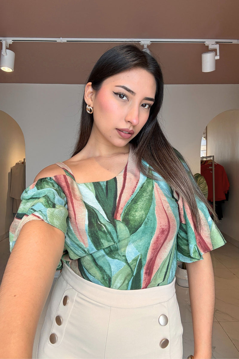 Blusa Akira Verde