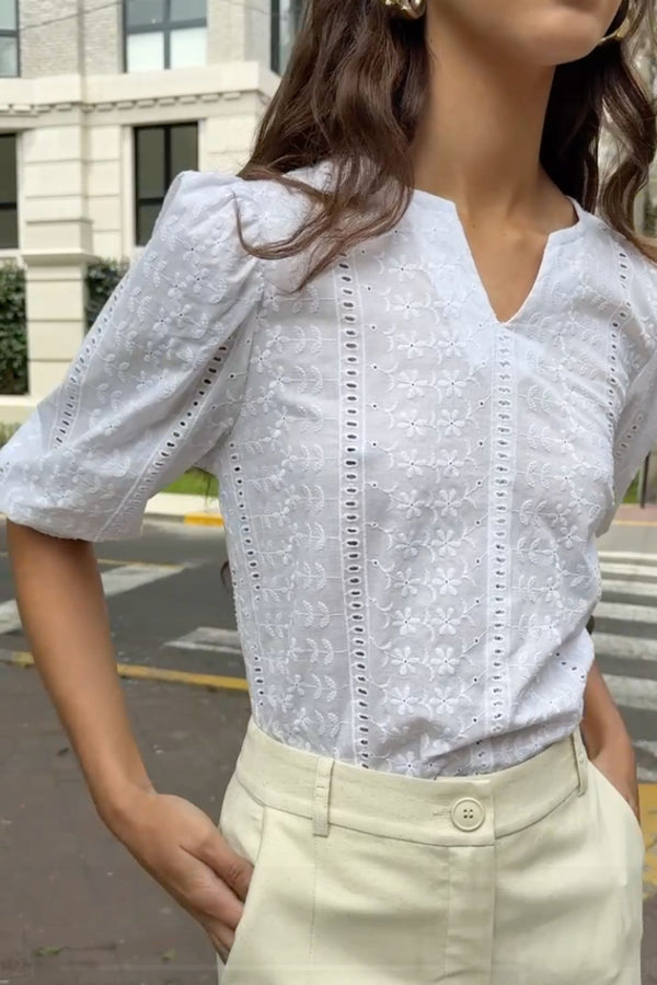 Blusa Jocelyn Blanco