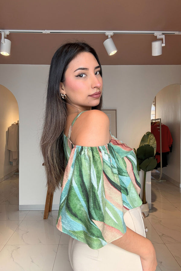 Blusa Akira Verde
