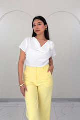 Blusa Nidia Hueso