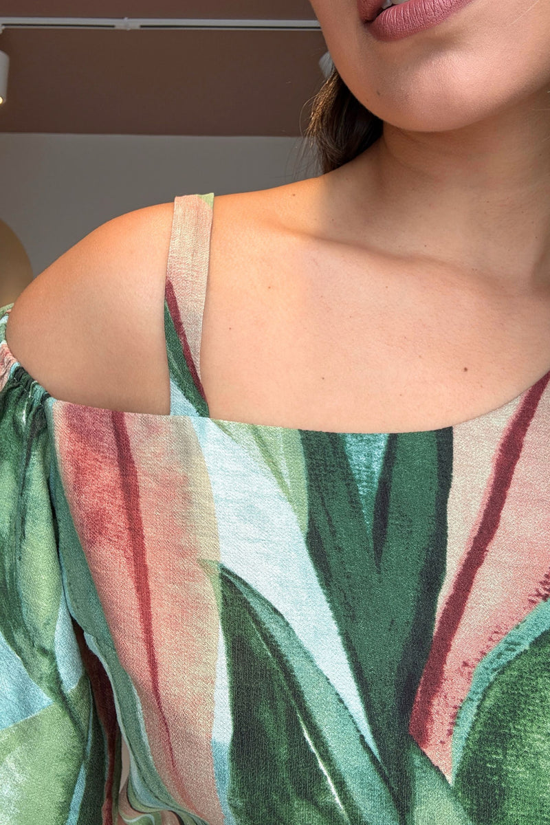 Blusa Akira Verde