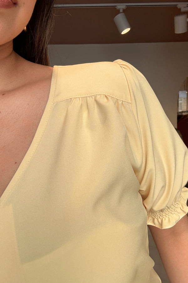Blusa Coralyn Amarillo