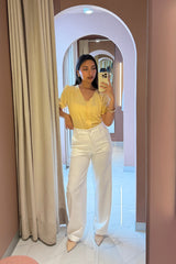 Blusa Coralyn Amarillo