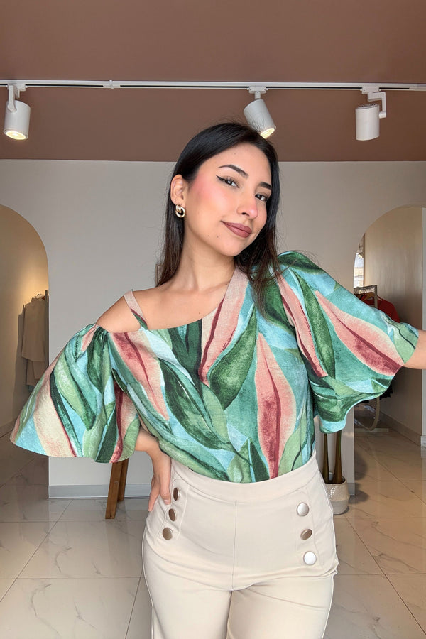 Blusa Akira Verde