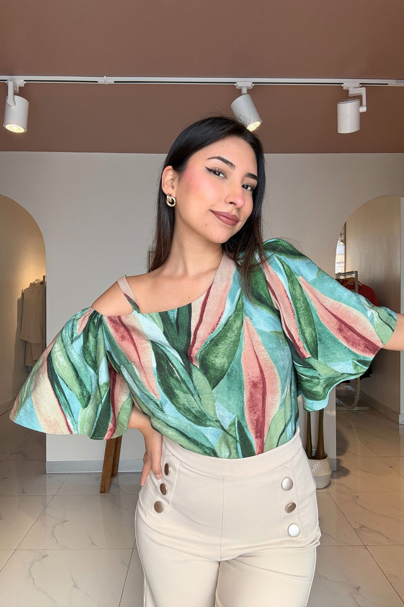 Blusa Akira Verde