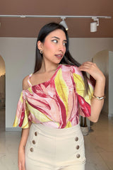 Blusa Akira Rojo
