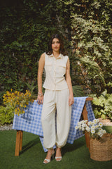 Pantalón Set Clarissa Amarillo