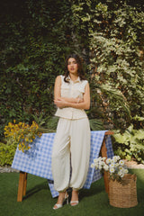 Pantalón Set Clarissa Amarillo