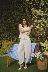 Pantalón Set Clarissa Amarillo