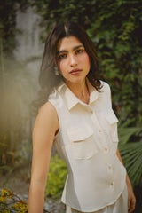 Pantalón Set Clarissa Amarillo