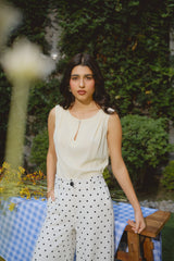 Blusa Nevi Amarillo