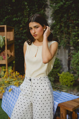 Blusa Nevi Amarillo