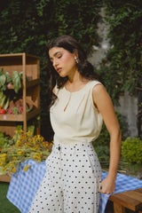 Blusa Nevi Amarillo