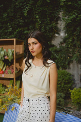 Blusa Nevi Amarillo