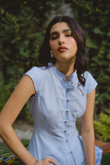 Blusa Bianka Celeste