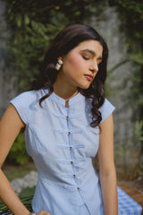 Blusa Bianka Celeste