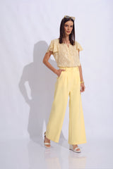 Blusa Fatima Amarillo