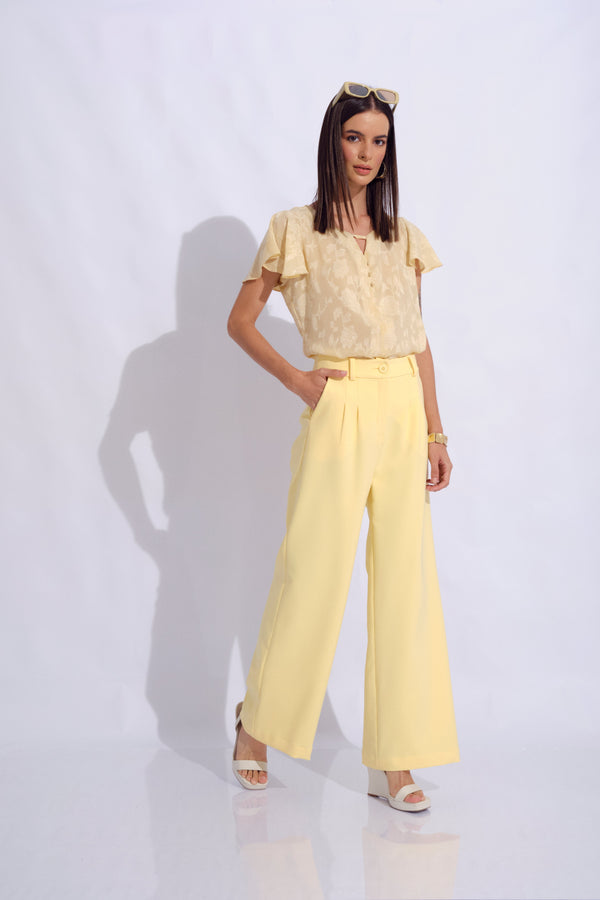 Blusa Fatima Amarillo