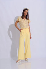 Blusa Fatima Amarillo