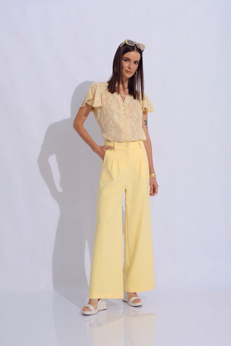 Blusa Fatima Amarillo