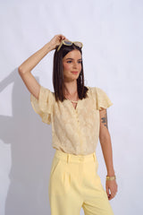 Blusa Fatima Amarillo