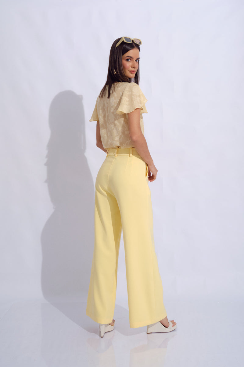 Blusa Fatima Amarillo