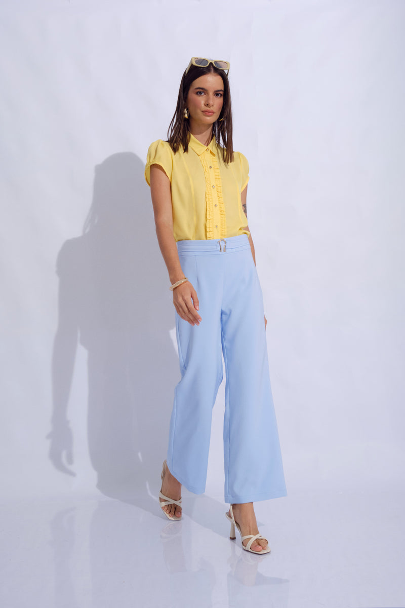 Blusa Tatiana Amarillo