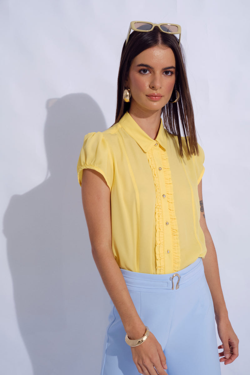 Blusa Tatiana Amarillo