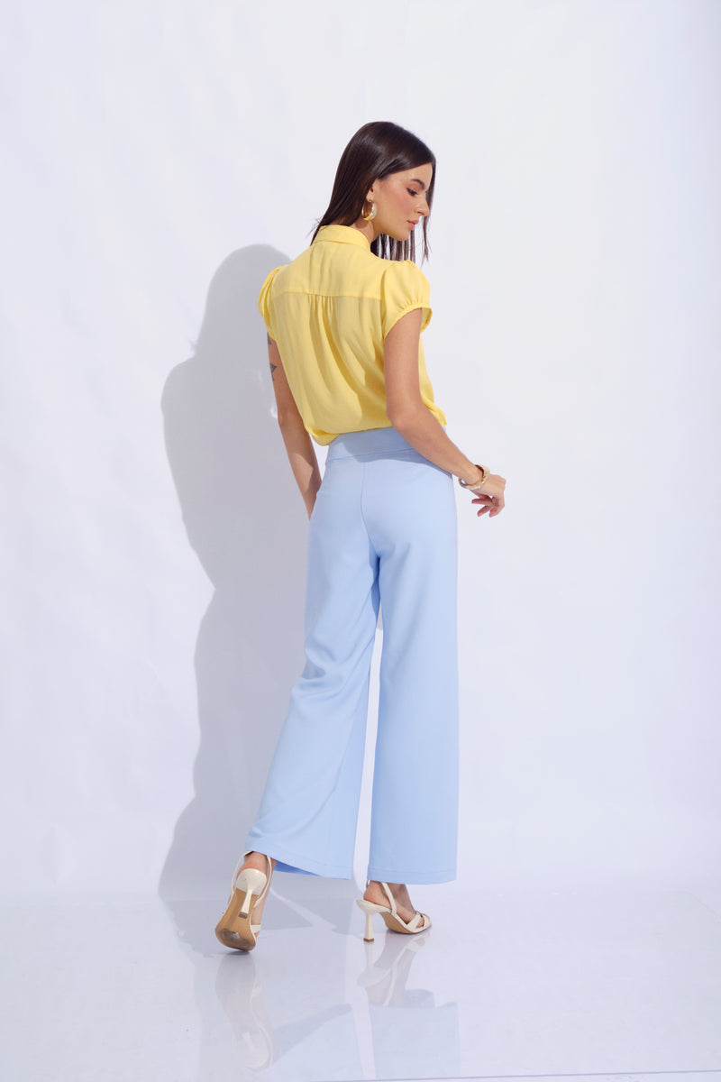 Blusa Tatiana Amarillo