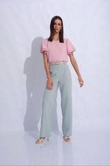 Blusa Meredith Rosado