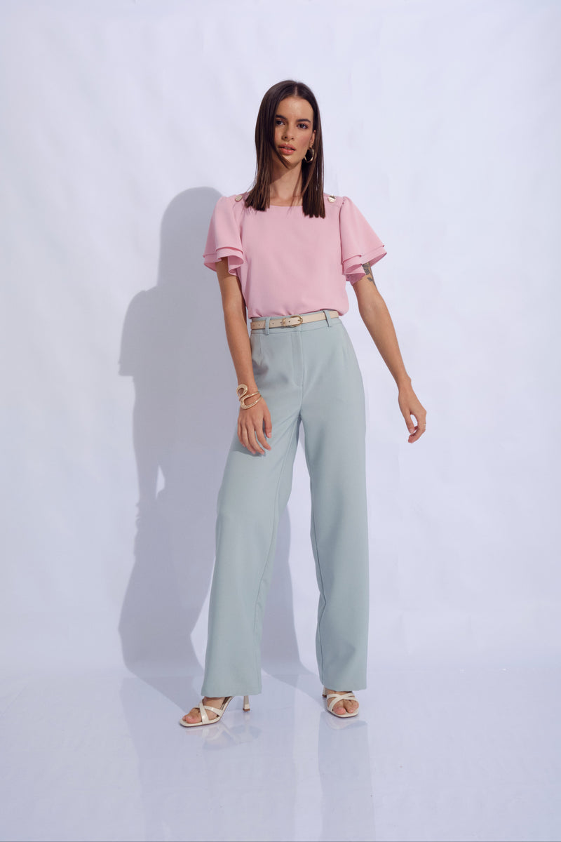 Blusa Meredith Rosado