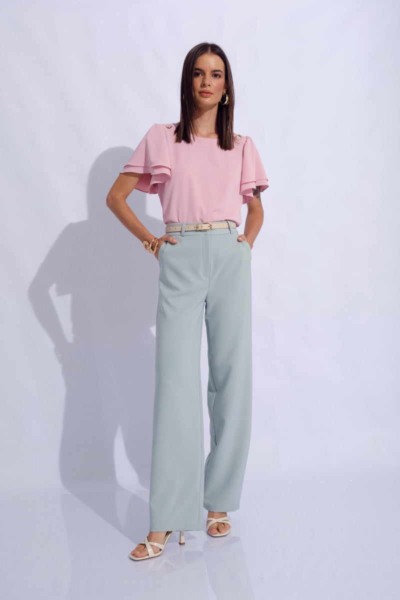 Blusa Meredith Rosado