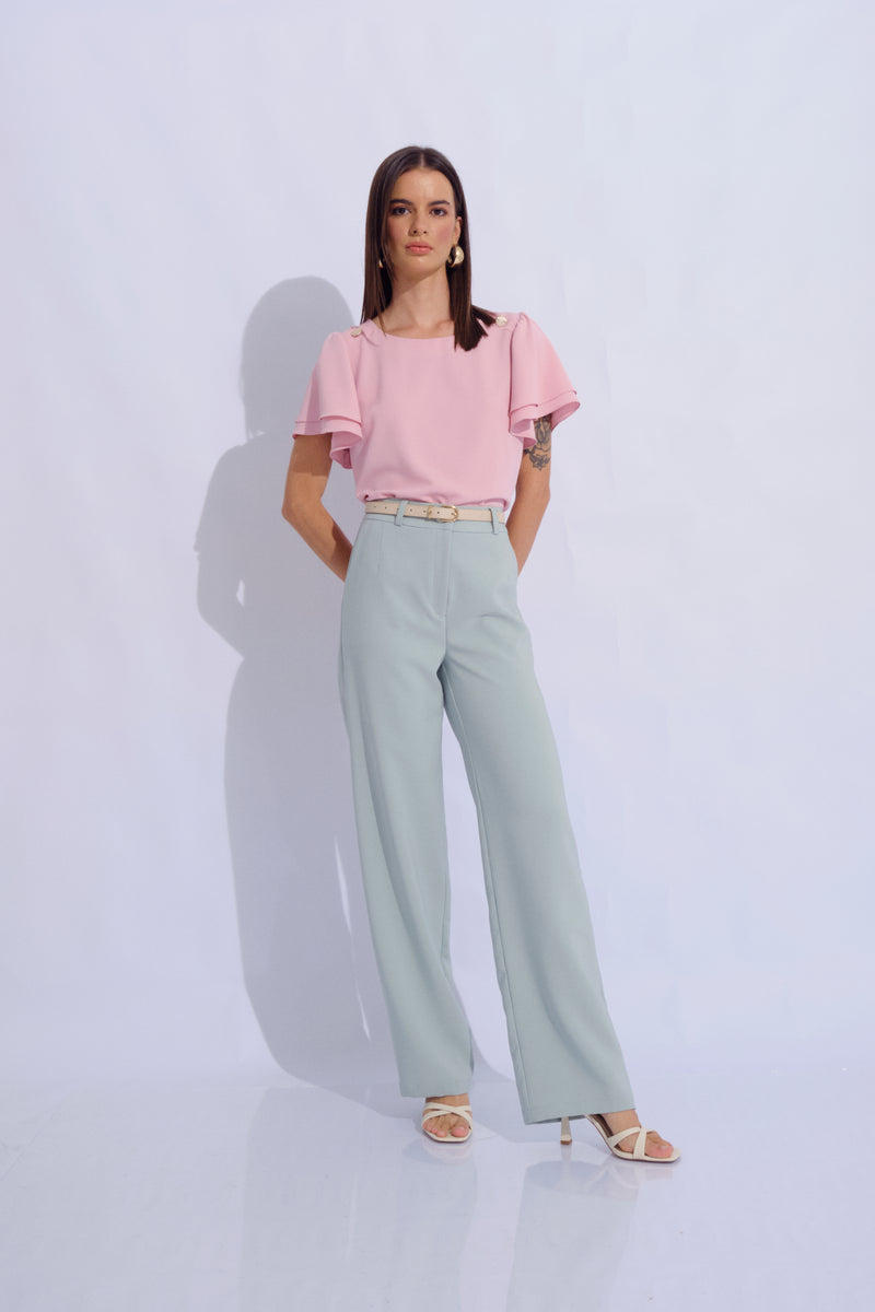 Blusa Meredith Rosado