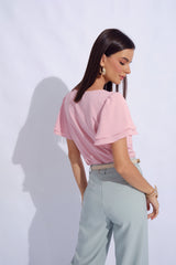 Blusa Meredith Rosado