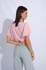 Blusa Meredith Rosado