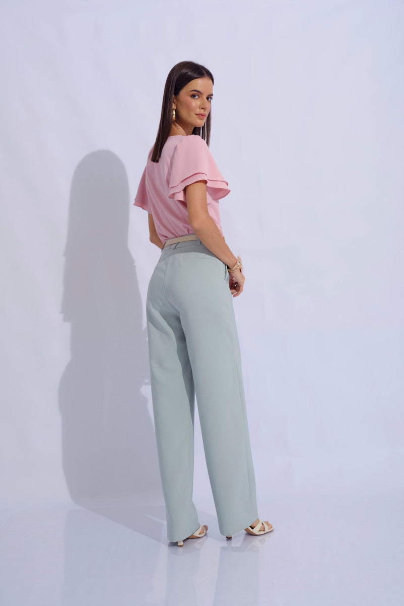 Blusa Meredith Rosado