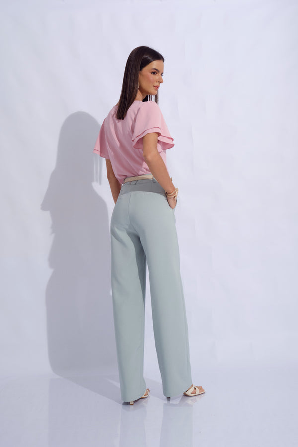 Blusa Meredith Rosado