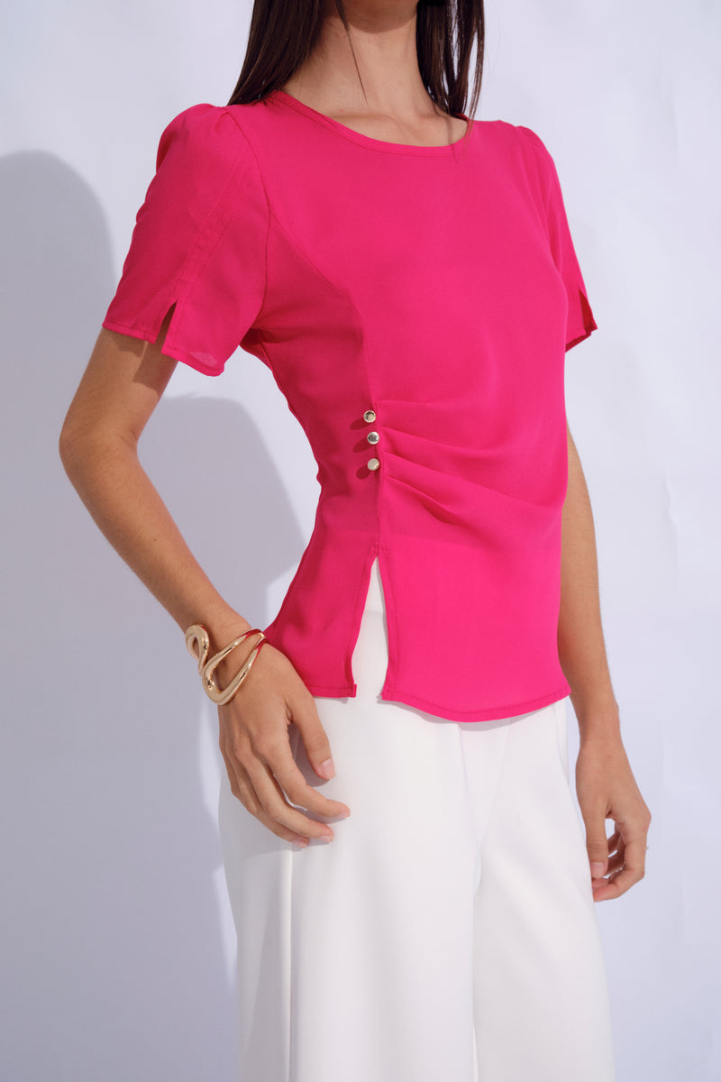 Blusa Freya Fucsia