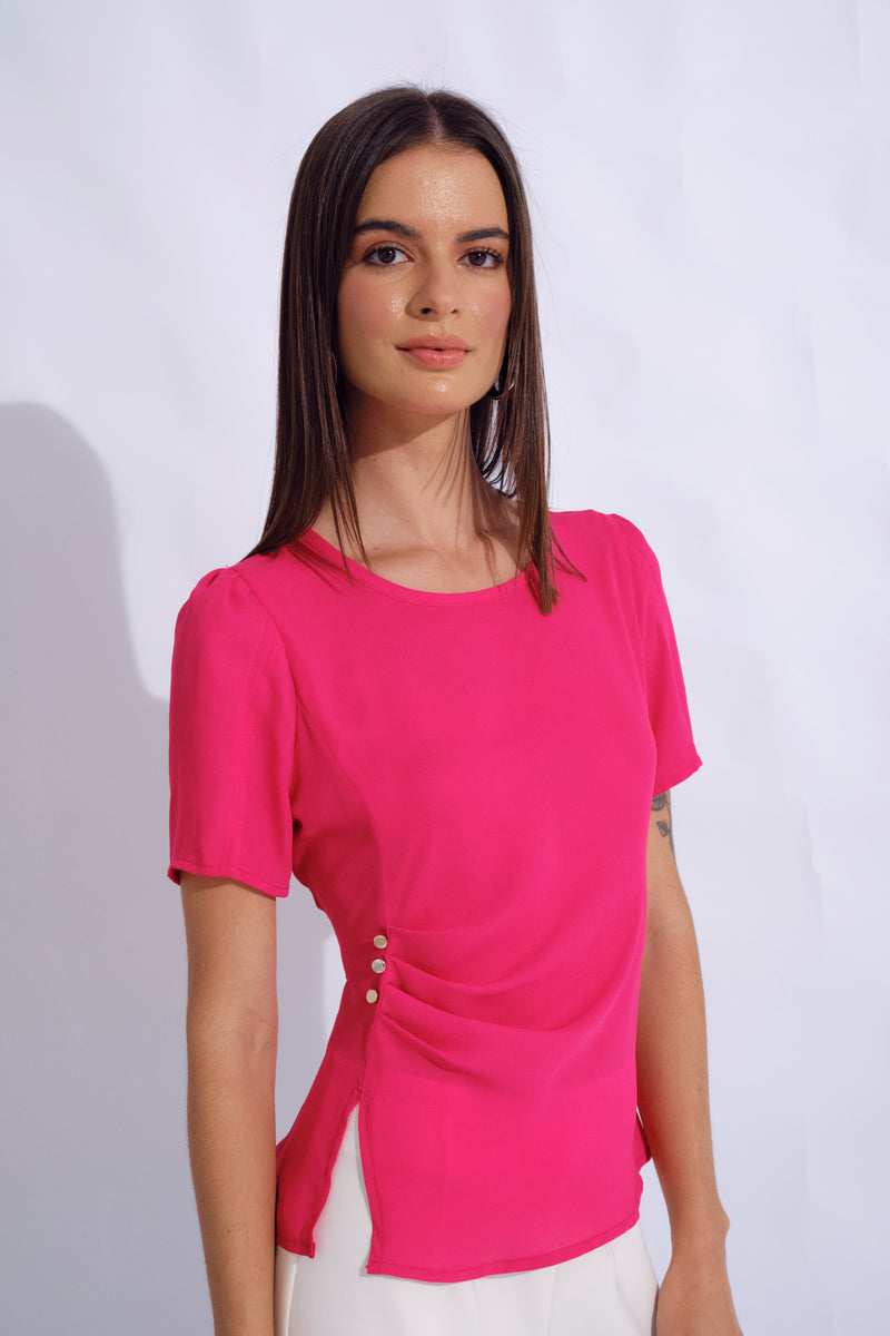 Blusa Freya Fucsia
