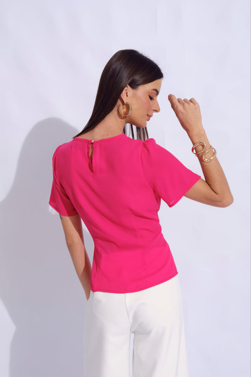 Blusa Freya Fucsia