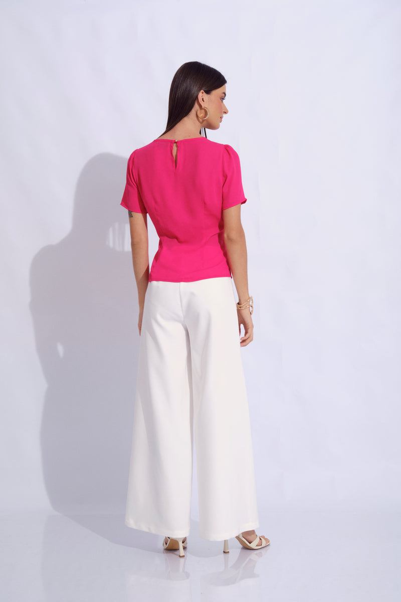 Blusa Freya Fucsia