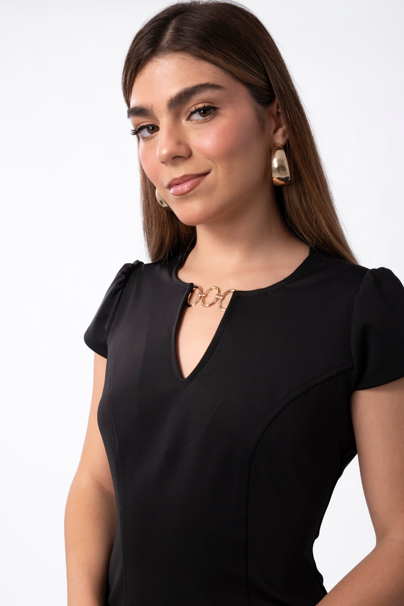 Vestido Clarissa Negro