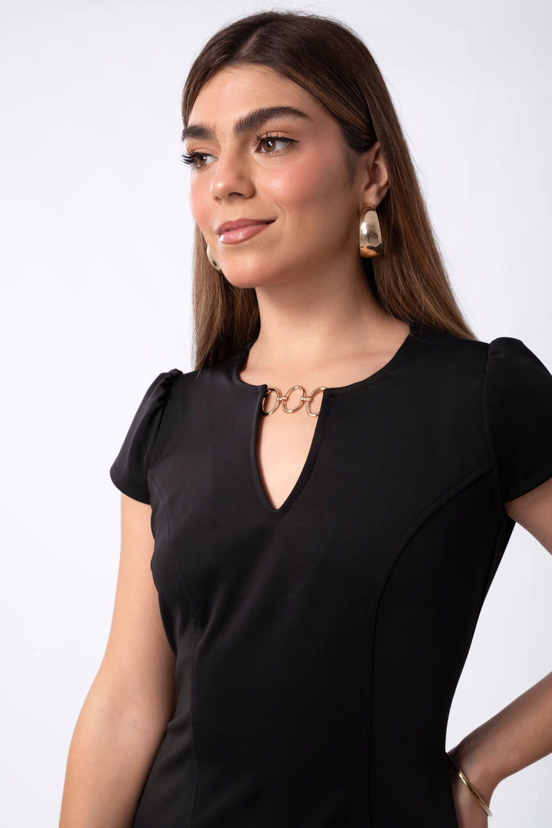 Vestido Clarissa Negro