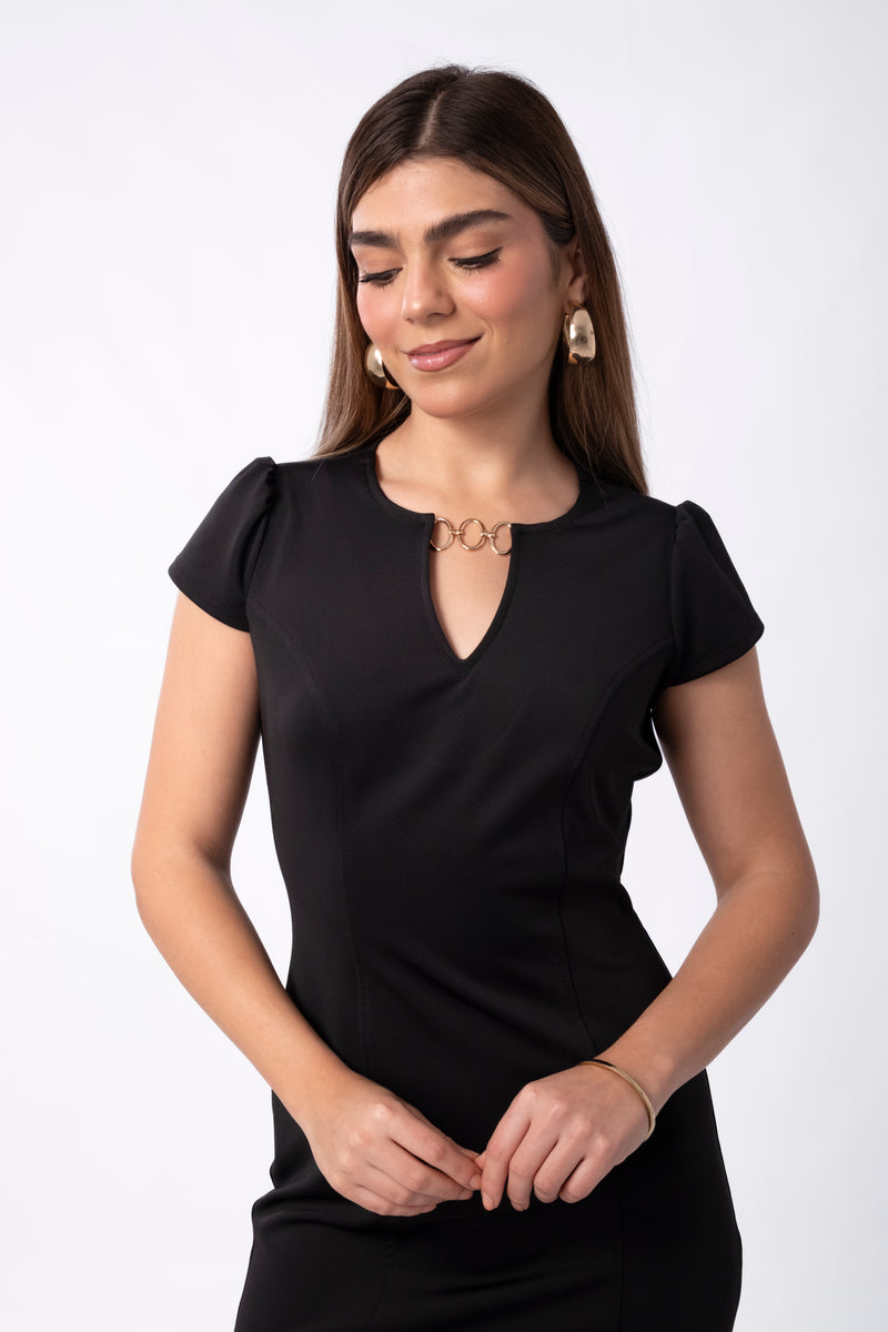 Vestido Clarissa Negro