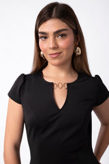 Vestido Clarissa Negro