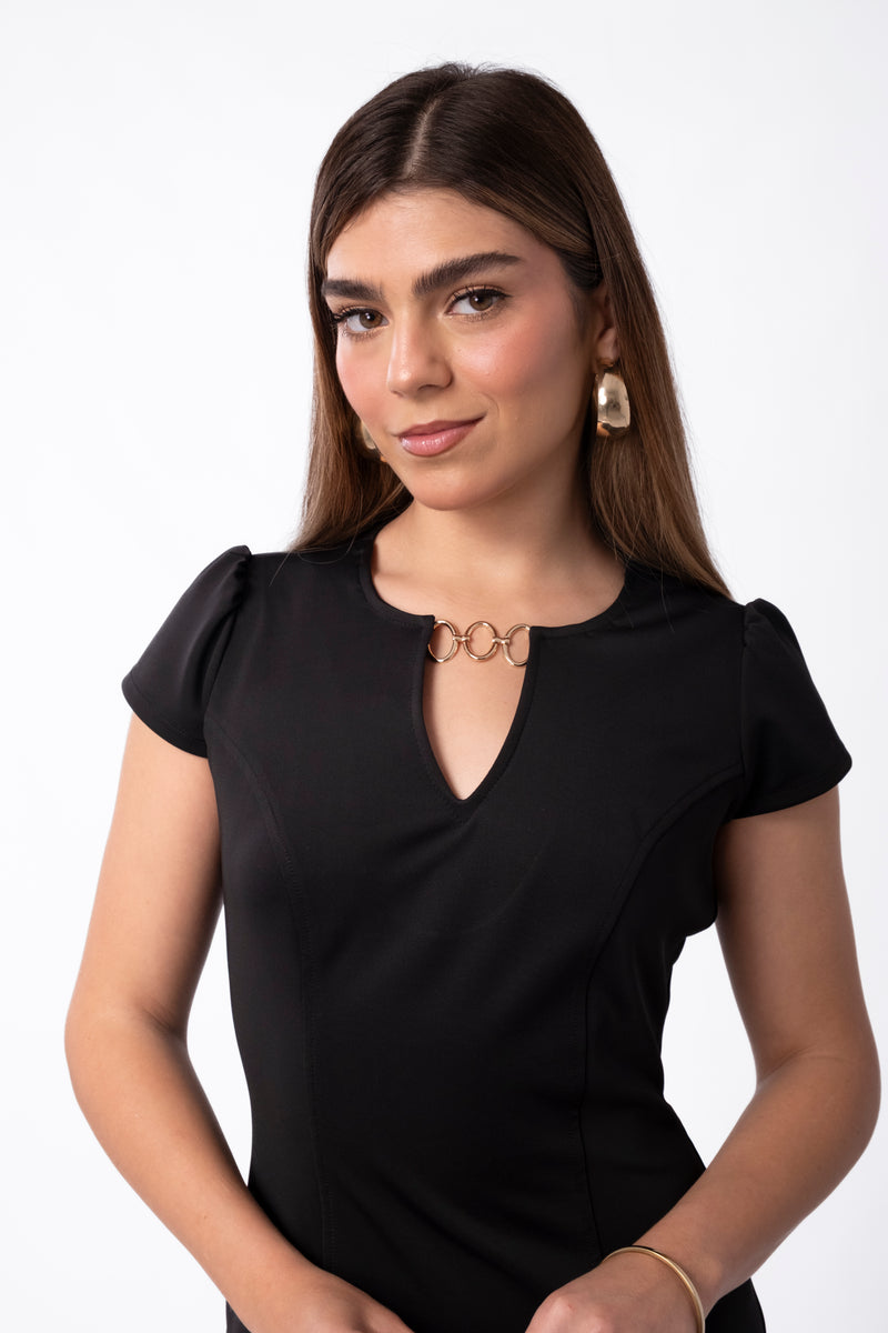 Vestido Clarissa Negro