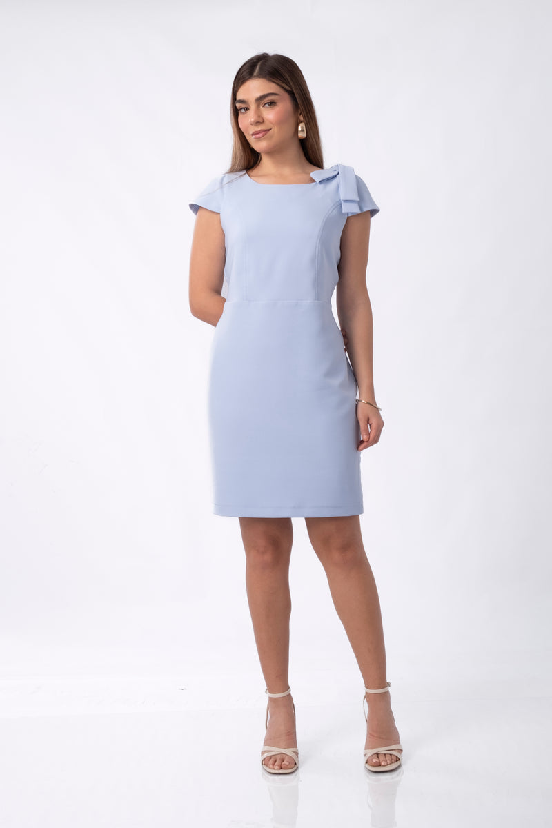 Vestido Jimena Celeste