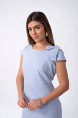 Vestido Jimena Celeste